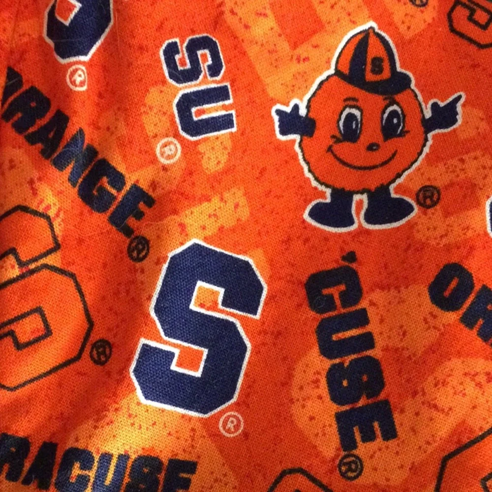 Syracuse Orange Face Mask 🏀